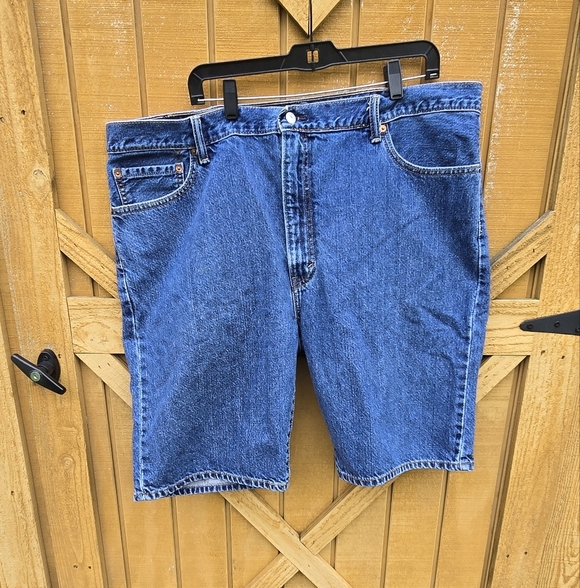 Levi's Other - Levi's 505 Classic Blue Denim Men's Shorts
